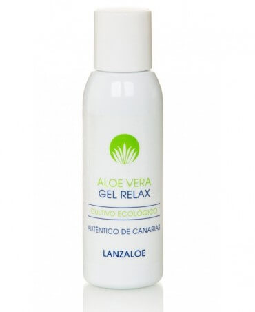 ŻEL RELAKSUJĄCY ALOE VERA Z ALOESEM I KAMFORĄ LANZALOE