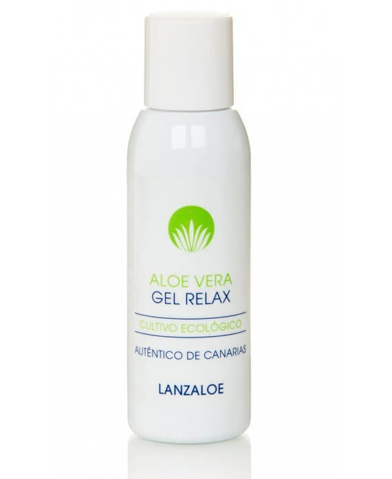 ŻEL RELAKSUJĄCY ALOE VERA Z ALOESEM I KAMFORĄ LANZALOE