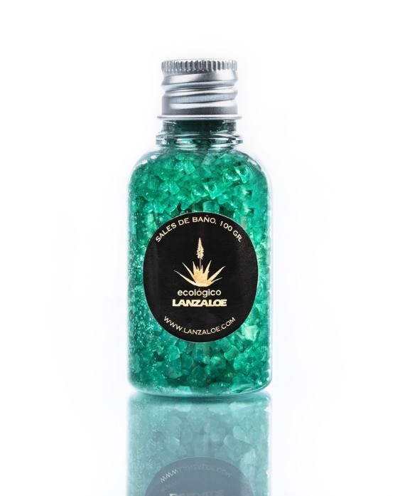 Sól Morska Aloe Vera z Lanzarote do Kąpieli LANZALOE