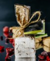 naturalna sól do kąpieli z aloesem i olejem z pestek winogron Malvasía