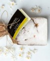 sól do kąpieli z aloesem organicznym i olejem z pestek winogron nawilżająca skórę