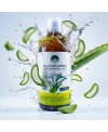 Organiczny sok z aloesu Lanzaloe suplement diety na trawienie i odporność 1000ml