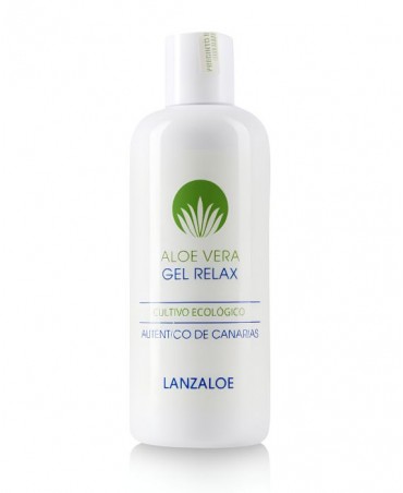 Odświeżający żel z kamforą i aloesem z Wysp Kanaryjskich Lanzaloe 250ml
