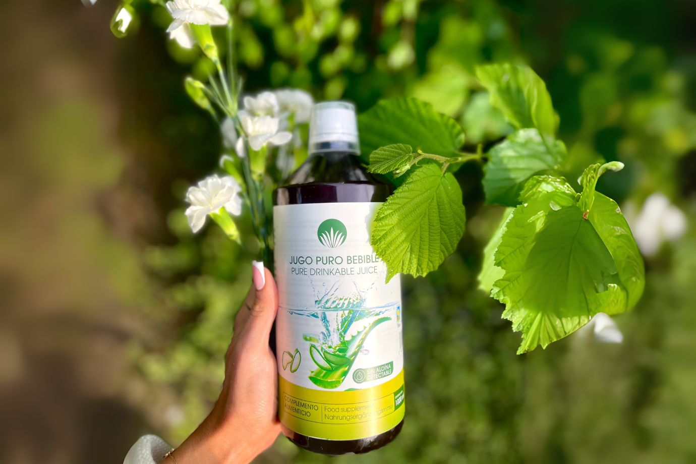aloe vera mist Luxe Organix 98% Aloe Vera Vitamin Water for Face & Body 150ml main image 1